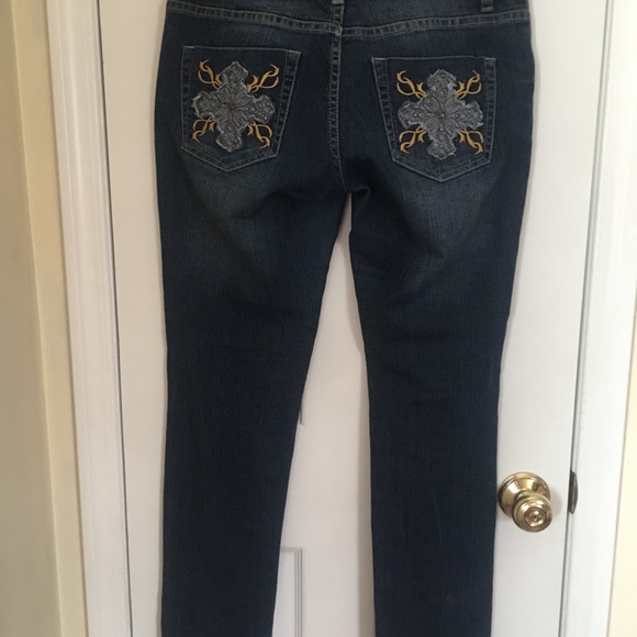 CREST STRAIGHT LEG JEANS - Picture 5 of 5